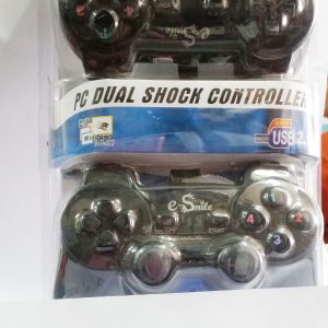 Joystik USB Double / JOYSTICK PC Hitam