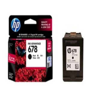 HP 678 BLACK