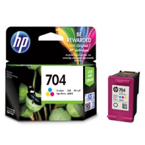 HP 704 COLOUR