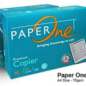Kertas A4 70 gram Paper One
