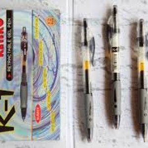 Balpoint Kenko K-1/pulpen Jel Kenko K-1
