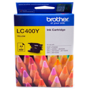 BROTHER YELLOW LC 400