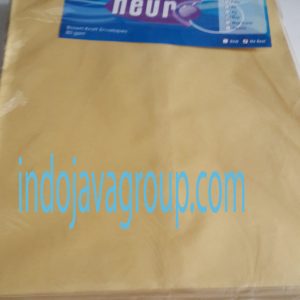 Amplop coklat polos setengah Folio Neuro