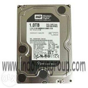 HDD CPU WD 1 TB