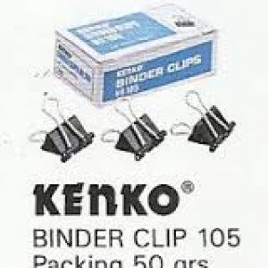 BINDER CLIP KENKO NO105