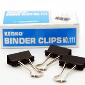 BINDER CLIP KENKO NO.111