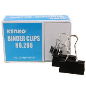 BINDER CLIP KENKO NO.200
