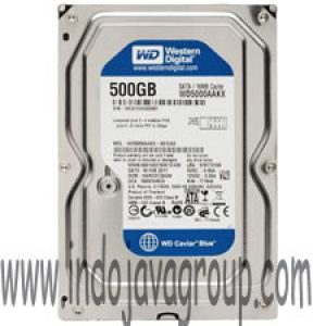 HDD CPU WD 500 GB