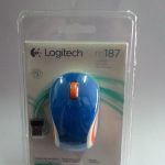 MOUSE WIRELLES LOGITECH M 187