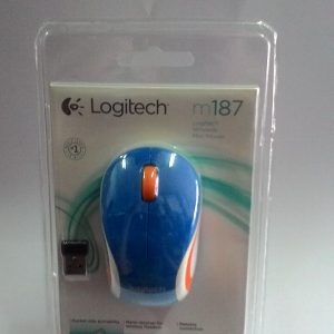 MOUSE WIRELLES LOGITECH M 187