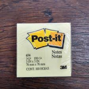 POST IT 3M NO.654