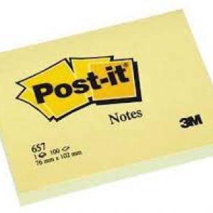 POST IT 3M No.657