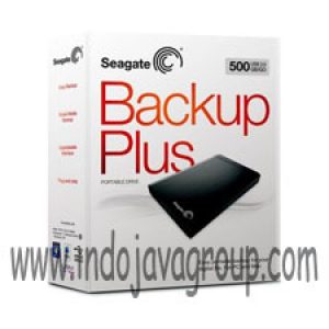 HARDDISK EXTERNAL 500 GB SEAGATE BACKUP PLUS