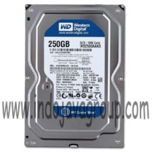 HDD CPU WD 250 GB
