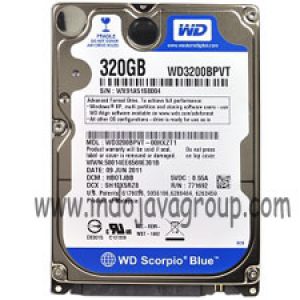 HDD NOTEBOOK WD 320 GB
