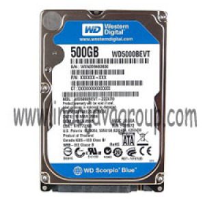 HDD NOTEBOOK WD 500 GB