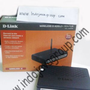 Wireless G ADSL2+Router D-LINK