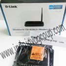 Wireless N 150 ADSL2+Modem Router D-LINK DIR 600