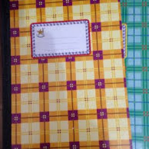 Buklu Folio Hard Cover Bintang Obor