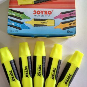 JOYKO HIGH LIGHTER ( stabilo joyko ) KUNING