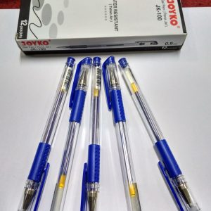 BALLPOINT PEN GEL 0,5 JOYKO JK-100 Biru/PULPEN PENA Biru