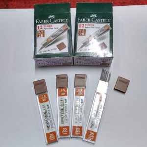 ISI PENSIL MEKANIK FABER CASTEL 2B 0.5