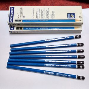 STAEDTLER Lumograph HB Blue Pensil