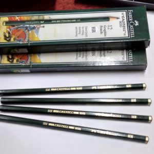 FABER CASTELL 9000 HB PENSIL/PENSIL FABER CASTELL HB