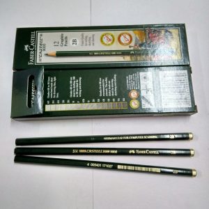 FABER CASTELL 9000 2B PENSIL/PENSIL FABER CASTELL 2B