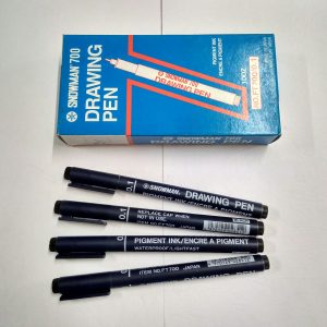 SNOWMAN 700 DRAWING PEN 0.1