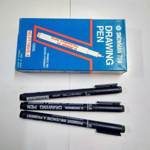 SNOWMAN 700 DRAWING PEN 0.4