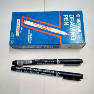 SNOWMAN 700 DRAWING PEN 0.5