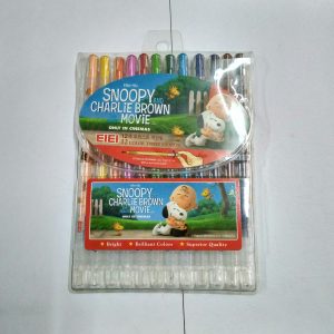 EIEI TWIST CRAYON 12 WARNA