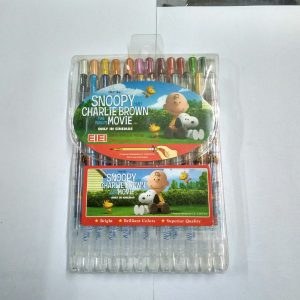 EIEI TWIST CRAYON 24 WARNA