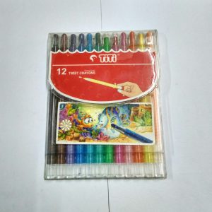 TITI TWIST CRAYON 12 WARNA