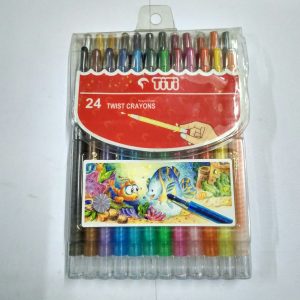 TITI TWIST CRAYON 24 WARNA