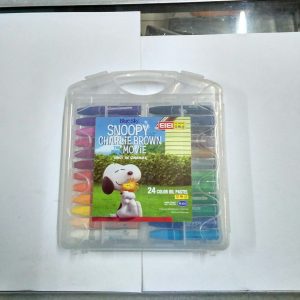 EIEI CRAYON 24 COLOR OIL PASTEL