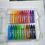 EIEI CRAYON 24 COLOR OIL PASTEL